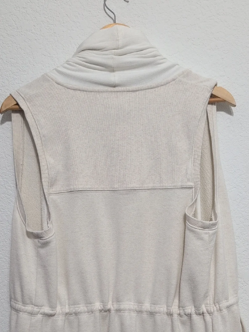 Anthropologie Saturday Sunday Midi Open Waterfall Sweater Vest Duster Sz Medium - Picture 7 of 13